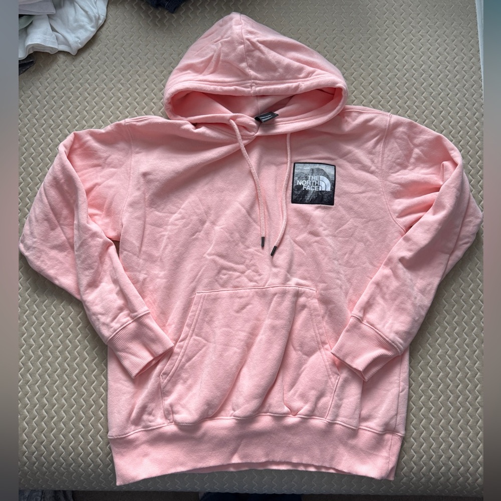 The North Face Peach Coral Pink Hoodie
